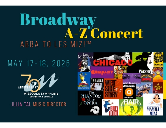 Image for Broadway A to Z: ABBA to Les Miz! event