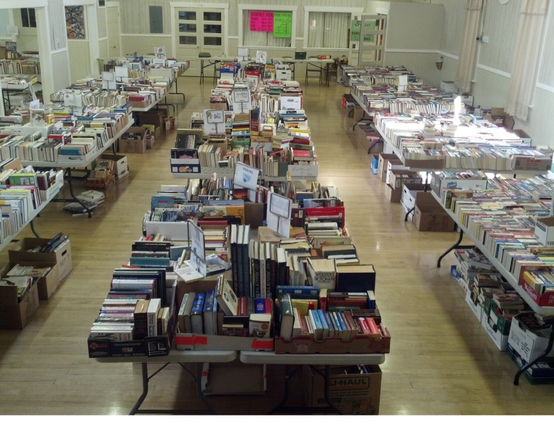 Image for AAUW and WMREA 65th Annual Used Book Sale event