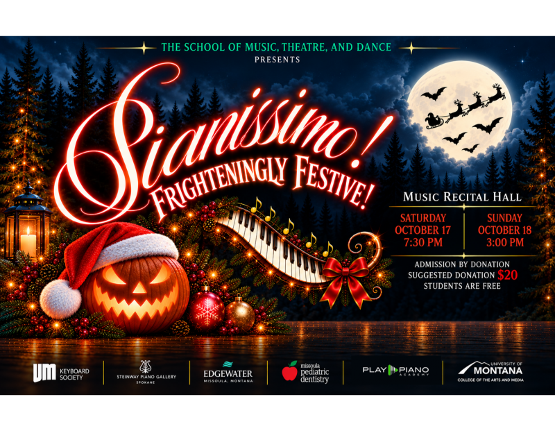 Image for Pianissimo!:  Frighteningly Festive! event