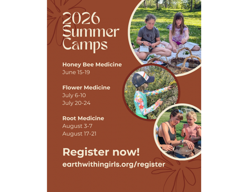 Image for Earth WIthin Girls Summer Camp Registration is Live event