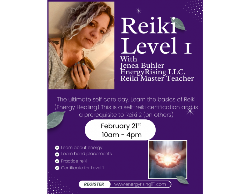 Image for Reiki Level 1 Class event