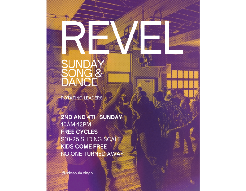 Image for Revel: Sunday Song and Dance event