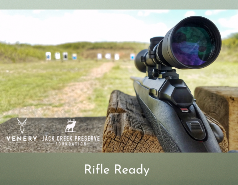 Image for Women's Rifle Ready - a gun safety course event