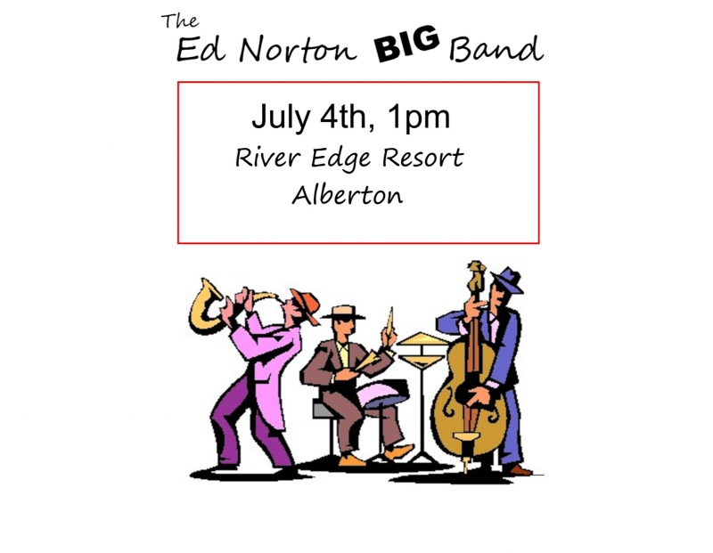 Image for Ed Norton Big Band July 4th at River Edge Resort event