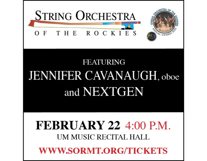 Image for Oboist Jennifer Cavanaugh & NextGen Students with SOR event