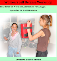 Self Defense Workshop Self Defense Workshop