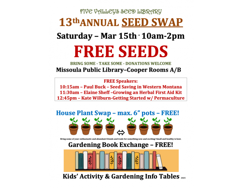 Image for Seed Swap event