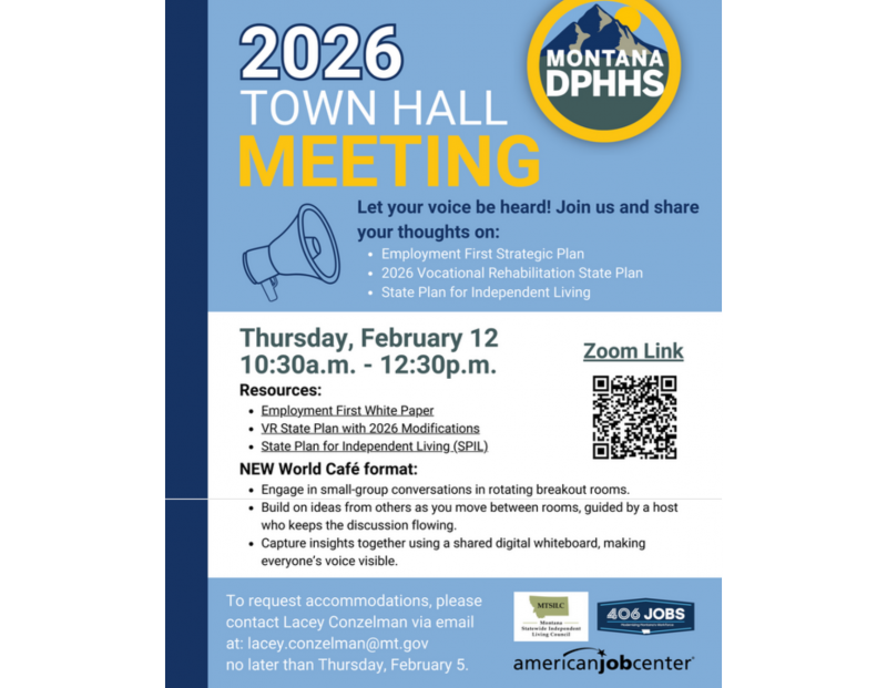 Image for Annual Independent Living Town Hall event