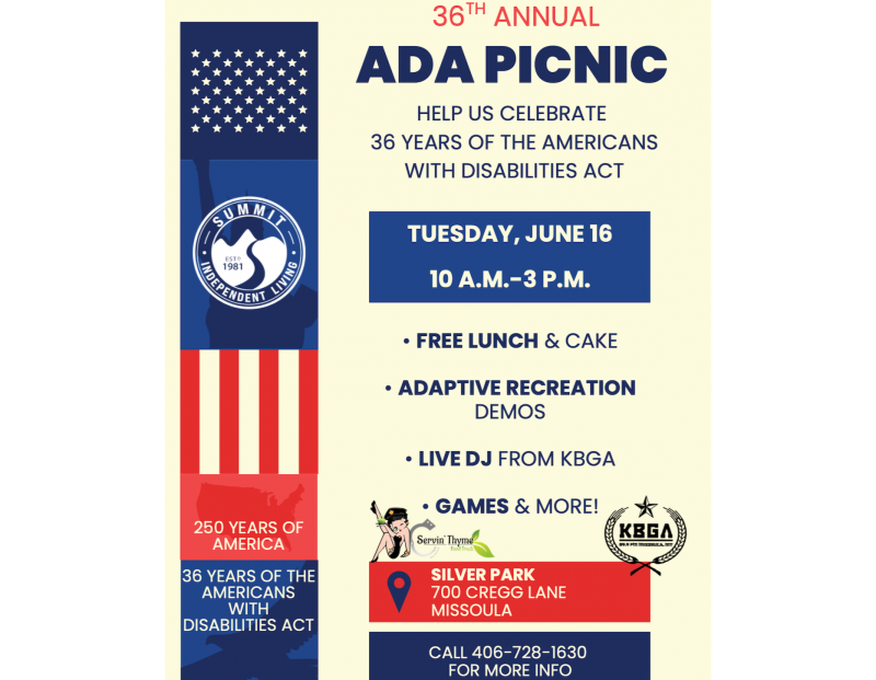 Image for Annual ADA Picnic event
