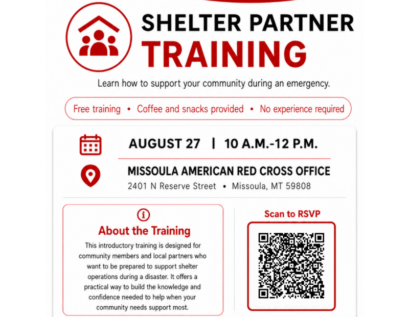 Image for Red Cross Shelter Partner Training event