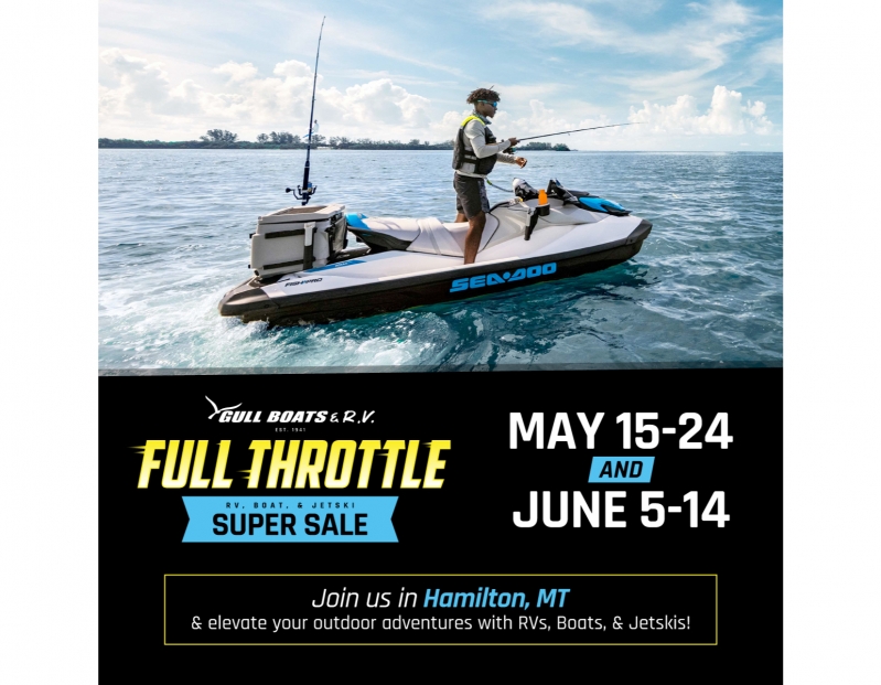 Image for Gull Boats & RV Full Throttle Super Sale event