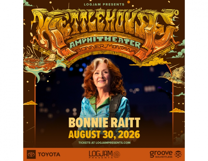 Image for Bonnie Raitt at KettleHouse Amphitheater event