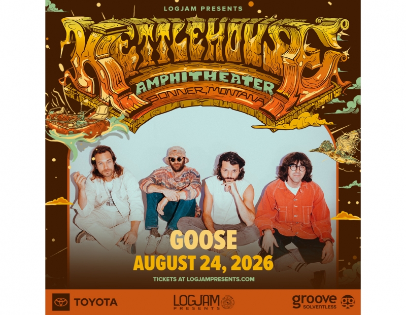 Image for Goose at KettleHouse Amphitheater event