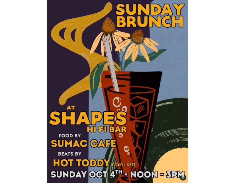Image for Sunday Brunch at Shapes Hi-Fi Bar event