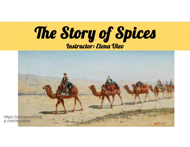 Image for the Story of spices event