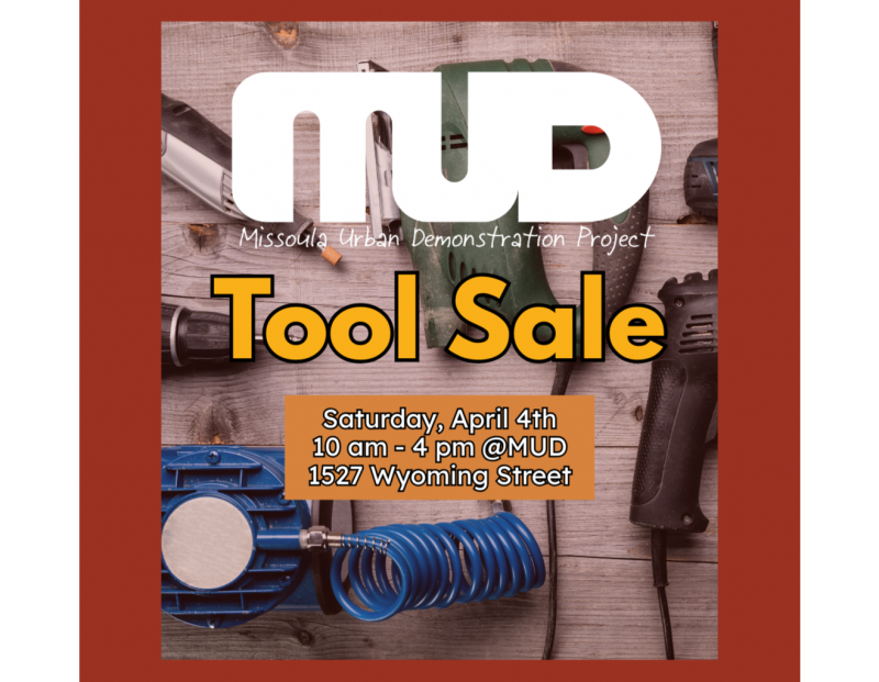 Image for MUD Tool Sale! event