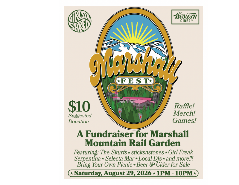 Image for Marshall Fest - Live Music & Fundraiser  event