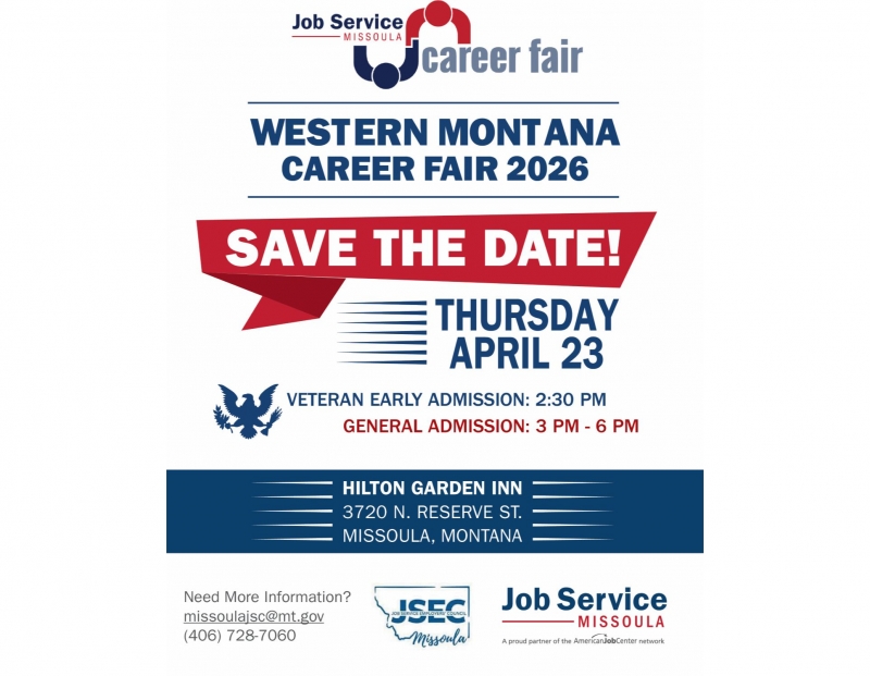 Image for 2026 Western Montana Career Fair event