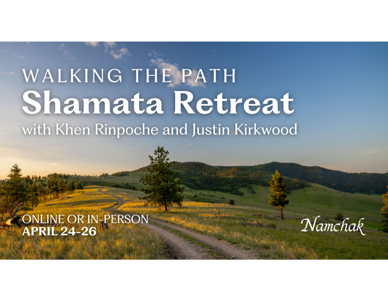Image for Walking the Path: Shamata Retreat event