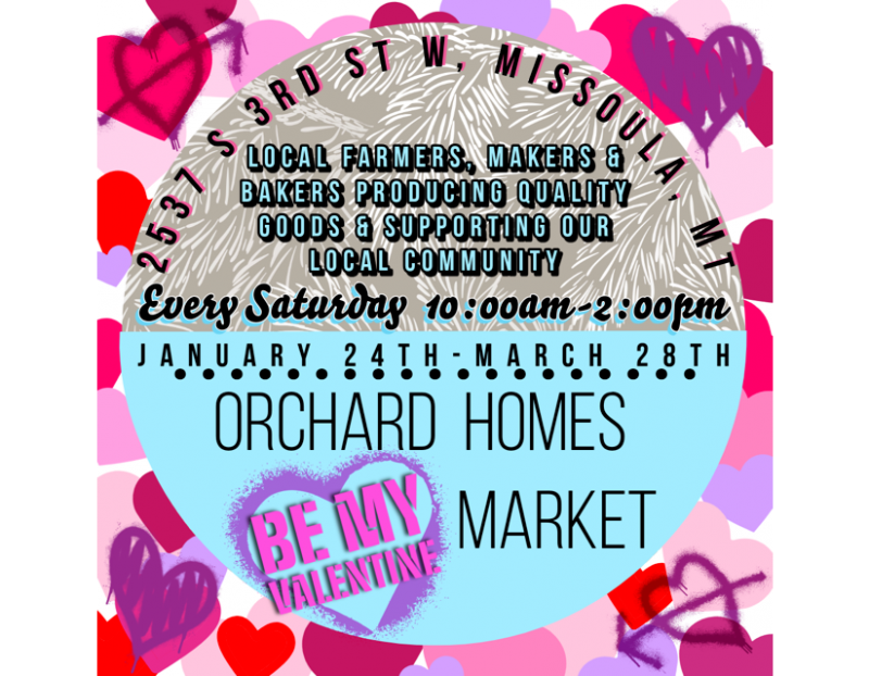 Image for Orchard Homes Winter Market event