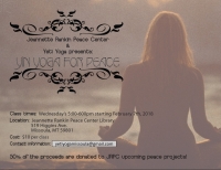 Yin Yoga for Peace Yin Yoga for Peace