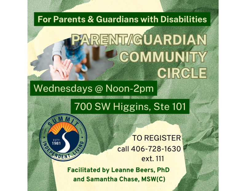Image for Parent/Guardian Community Circle event