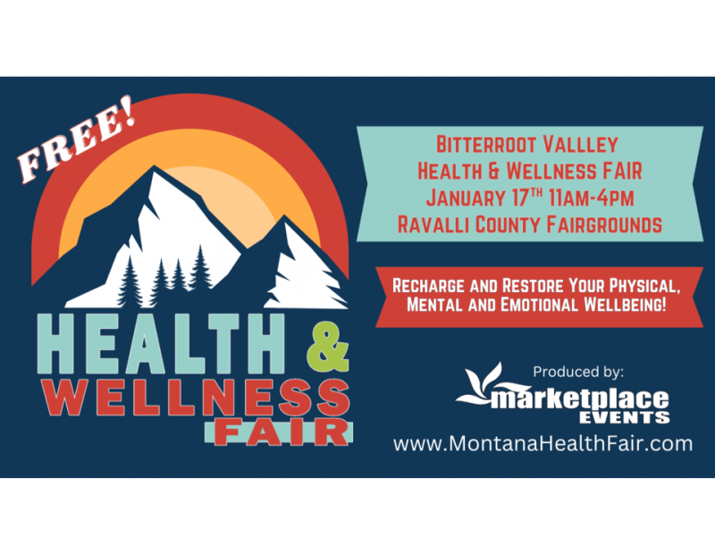 Image for Bitterroot Valley Health and Wellness Fair event