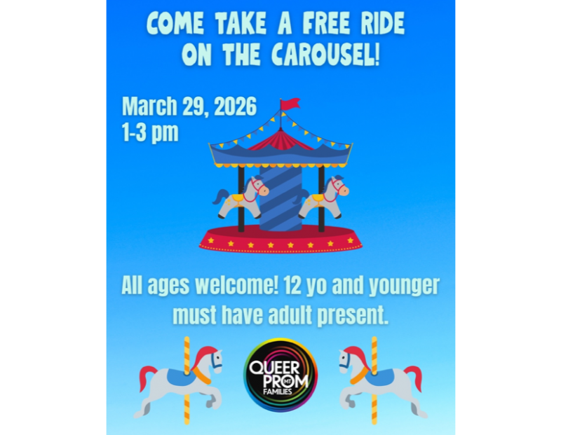 Image for Queer Prom Presents: Free Carousel Ride! event