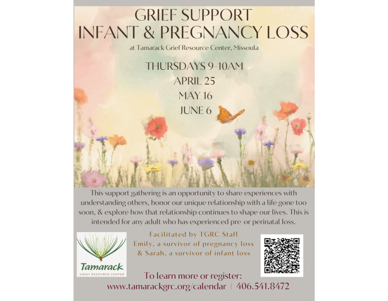 Image for Infant & Pregnancy Loss Grief Support Workshop event