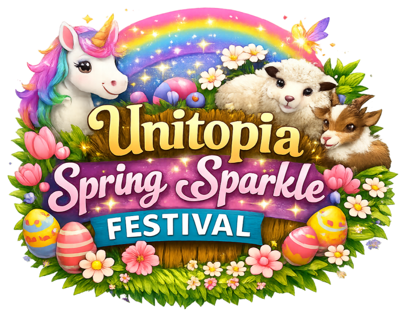 Image for Unitopia Spring Sparkle Festival event