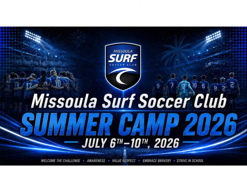 Image for Missoula Surf Soccer Club Summer Camp event