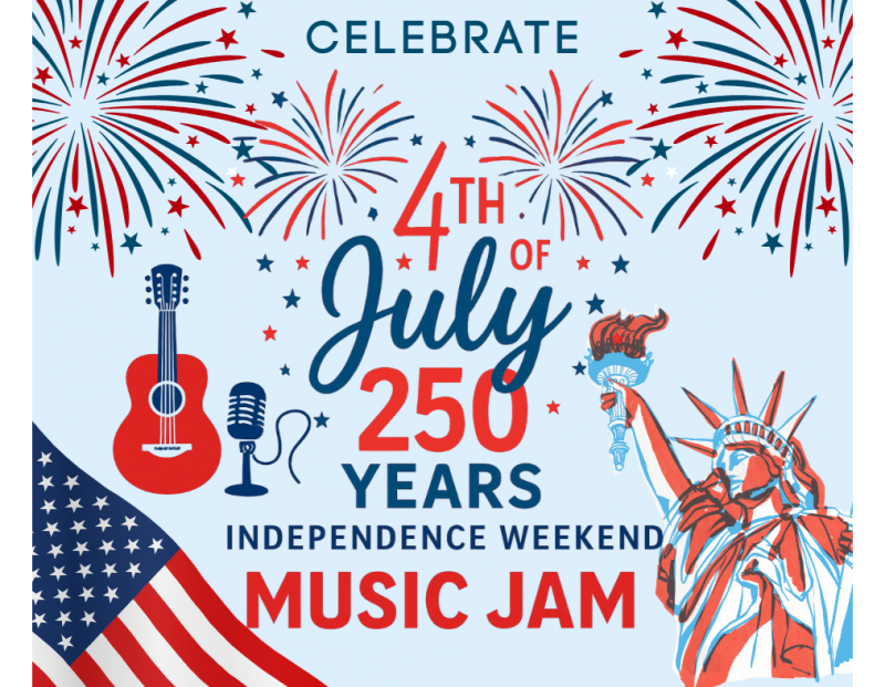 Image for Independence Weekend Music Jam event