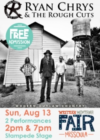 Ryan Chrys & The Rough Cuts Ryan Chrys & The Rough Cuts