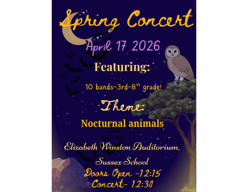 Image for Spring Concert at Sussex School event