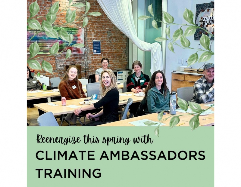 Image for Climate Ambassadors Training event