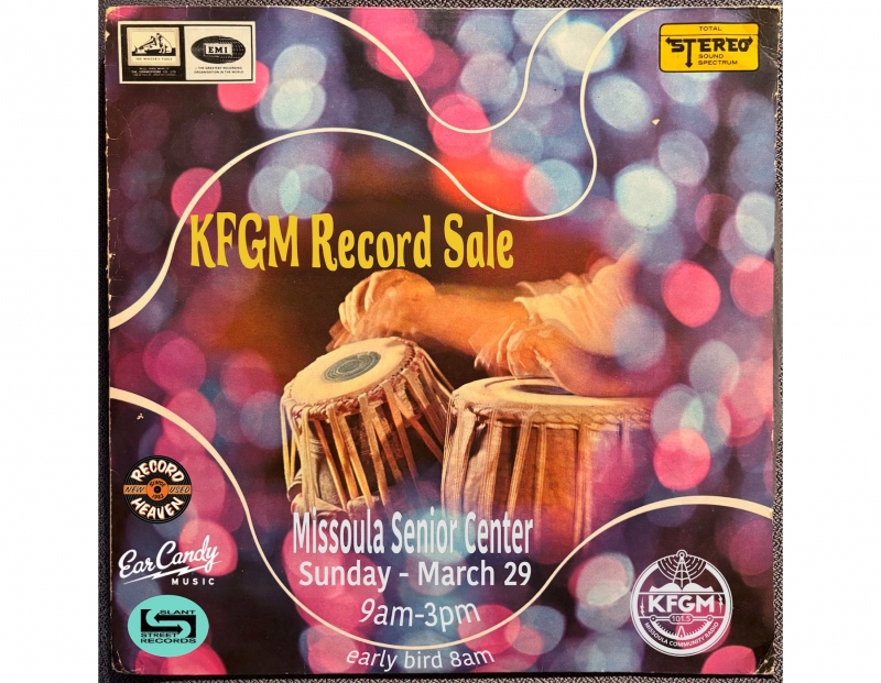 Image for KFGM Record Sale event