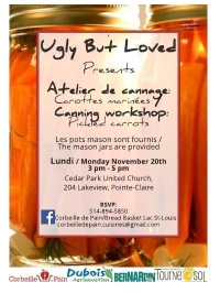 Canned Pickled Carrots workshop Canned Pickled Carrots workshop