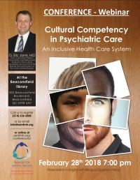 Conference: Cultural Competency in Psychiatric Care Conference: Cultural Competency in Psychiatric Care