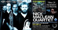 NICK MACLEAN QUARTET - CD Release feat. Brownman NICK MACLEAN QUARTET - CD Release feat. Brownman