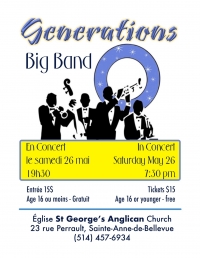 Generations Big Band Generations Big Band