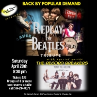 Replay the Beatles with guests The Record Breakers Replay the Beatles with guests The Record Breakers