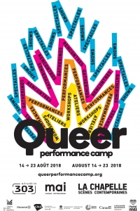 QUEER PERFORMANCE CAMP 2018 QUEER PERFORMANCE CAMP 2018