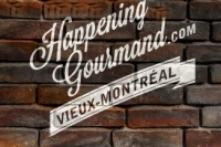 Happening Gourmand - Old Montreal - 11th Edition Happening Gourmand - Old Montreal - 11th Edition