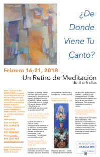 Meditation Retreat: Where Does Your Song Come From? Meditation Retreat: Where Does Your Song Come From?