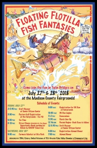 Floating Flotillas & Fish Fantasies Floating Flotillas & Fish Fantasies