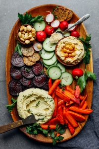 Cooking Class: Healthy Snacks & Appetizers Cooking Class: Healthy Snacks & Appetizers