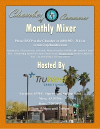 July Mixer hosted by TruWest Credit Union July Mixer hosted by TruWest Credit Union