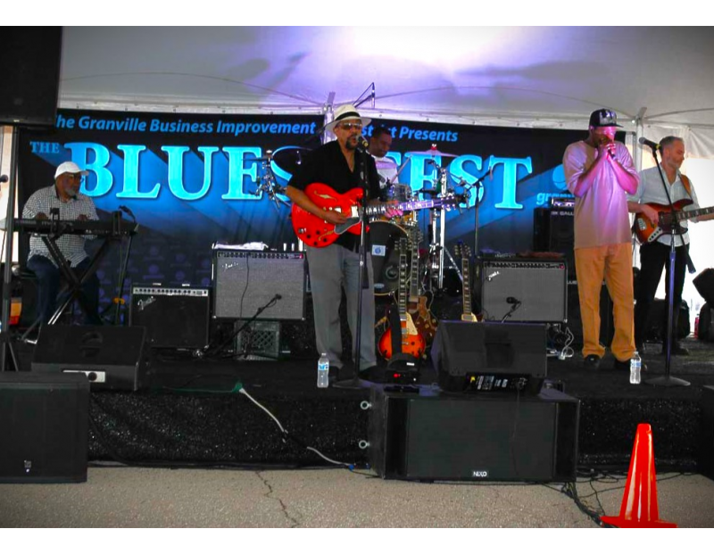 Granville Blues Fest 07/30/2023 Milwaukee, , Granville Business