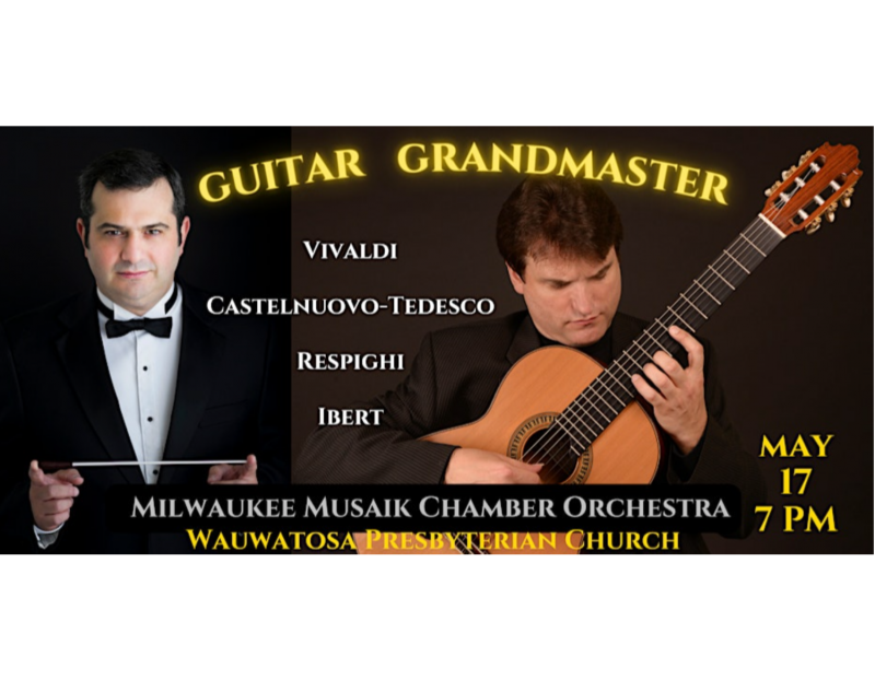 Milwaukee Musaik: Guitar Grandmaster Milwaukee Musaik: Guitar Grandmaster