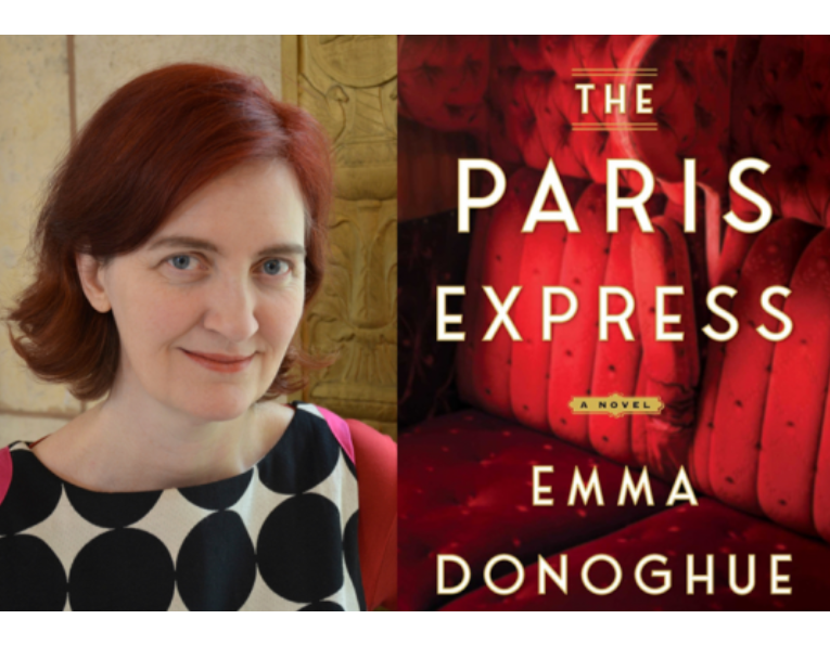 Emma Donoghue, author of The Paris Express Emma Donoghue, author of The Paris Express